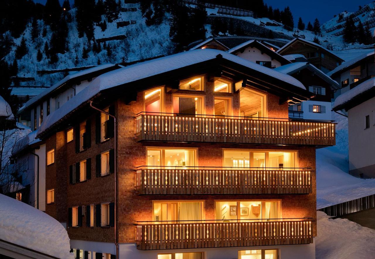 Apartament Haus Burgi - Angelika Walch Stuben am Arlberg Zewnętrze zdjęcie